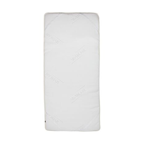 Saltea superioară de lână topper cu argint natural