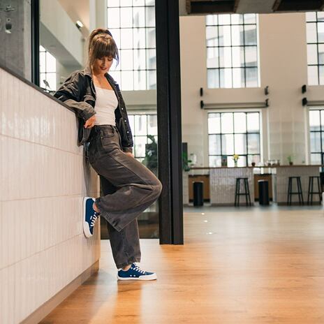 Barfuß Turnschuhe Be Lenka Rebound Low Cut dunkelblau