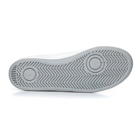 Lederen sneakers Prestige wit