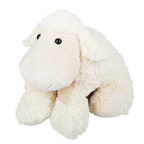 Button Plush Sheep