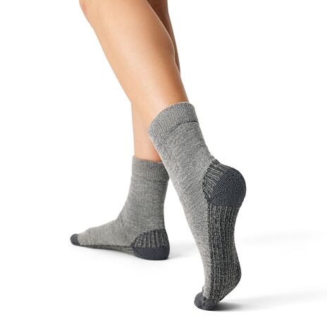 Schafwollsocken Merino mit Gesundheitssaum 3 Paar dunkelgrau