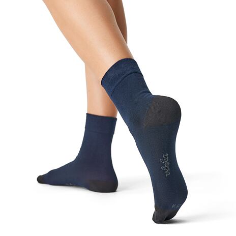 2 paires de chaussettes en bambou