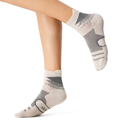 2 Paar Merino Sportsocken beige
