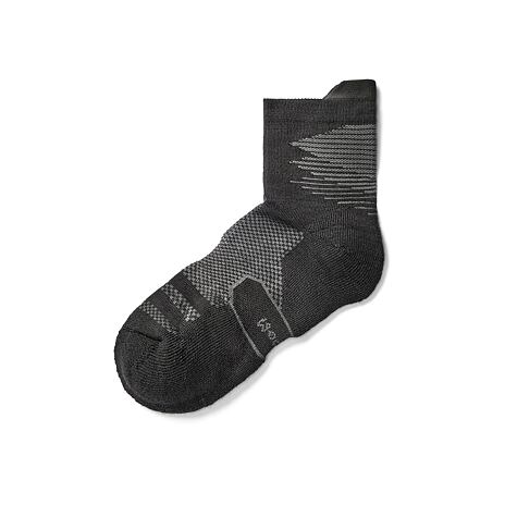 2 paires de chaussettes de sport en mérinos, mix