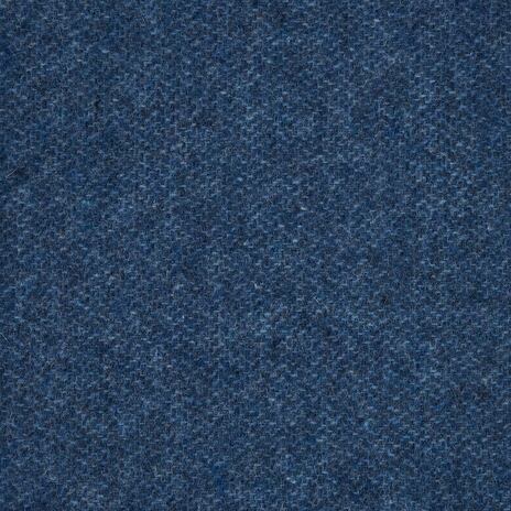 Woolen Reversible Merino Wrap with Cashmere Blue