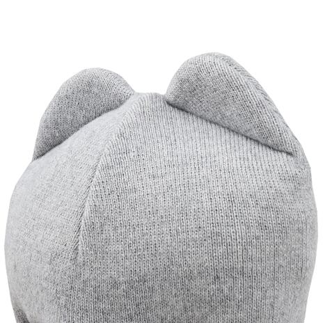 Dětská vlněná kukla Merino šedá