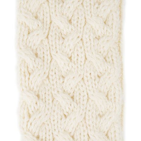 Wool Winter Arm Warmers Supersoft Merino Natural