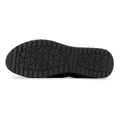 Women's Leather Low Shoes Alice Black