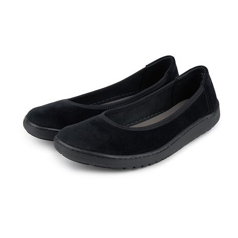 Dámské barefoot textilní baleríny Joli
 černá