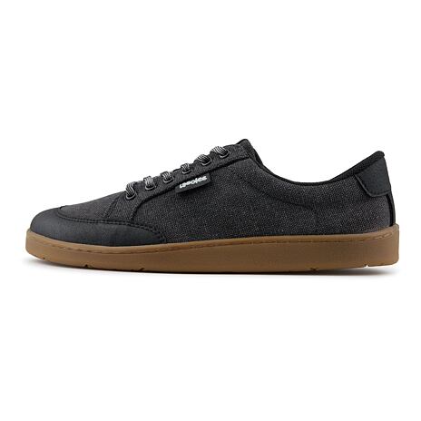 Pánské barefoot textilní tenisky Oxy černá