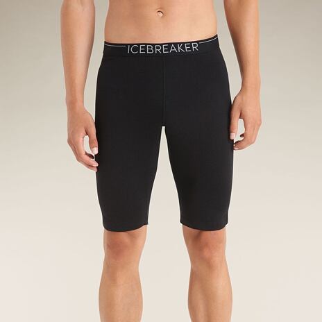 Pánské kraťasy Merino 200 Oasis Shorts Icebreaker Black