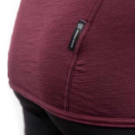 Dámské funkční tílko Sensor Merino Air Port Red
