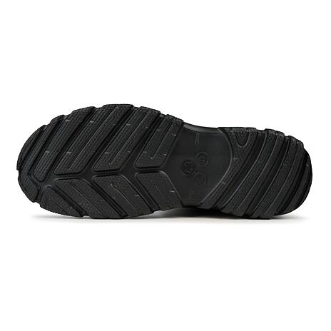 Knöchelhohe Gummistiefel für Herren mit Woll-Innensohle schwarz