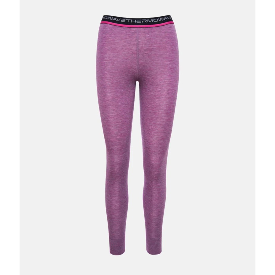 Dámské funkční spodky Merino ACTIVE Thermowave růžová