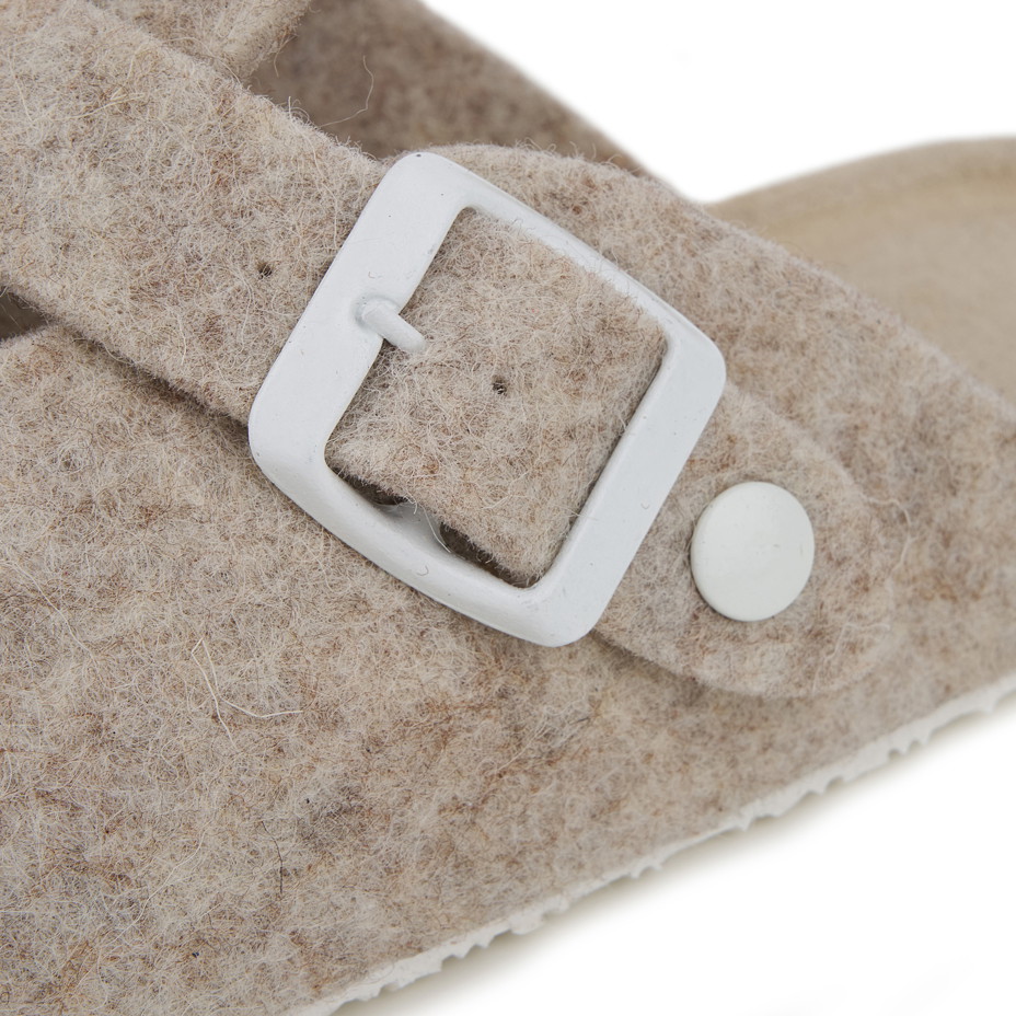 Dámské barefoot vlněné pantofle Michaela béžová