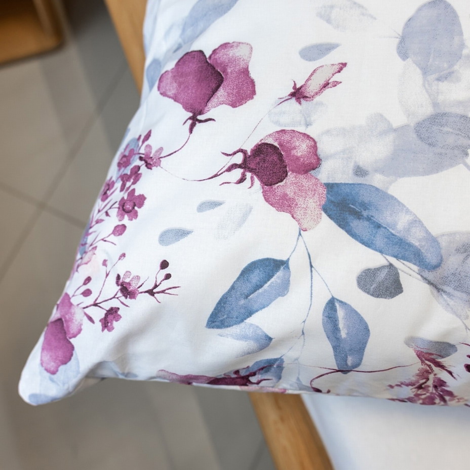 Bavlněné povlečení květy