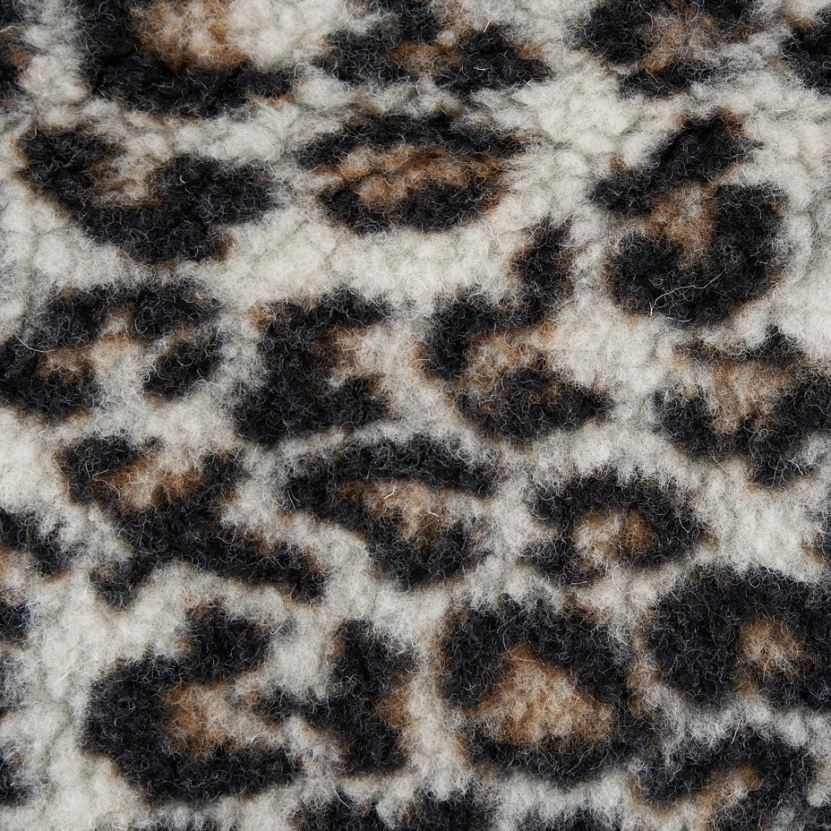 Damska wełniana kamizelka Camila, leopard