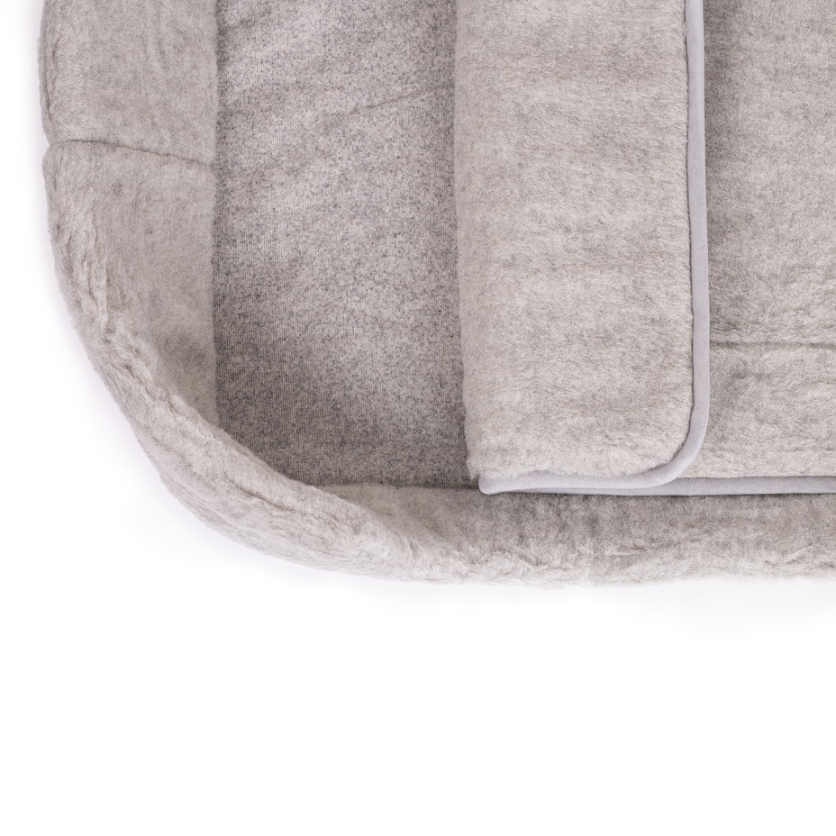 Pelíšek pro zvířata silver