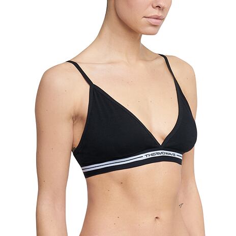Damen Funktions-BH MERINO LIFE Thermowave schwarz