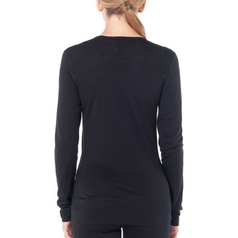 Funktionsshirt für Damen Merino 200 Oasis Icebreaker schwarz