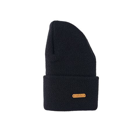 Vlnka Kids’ Wool Beanie V16 Black