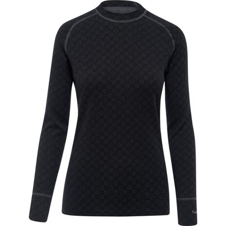 Funktionsshirt aus Merinowolle für Damen XTREME Thermowave schwarz