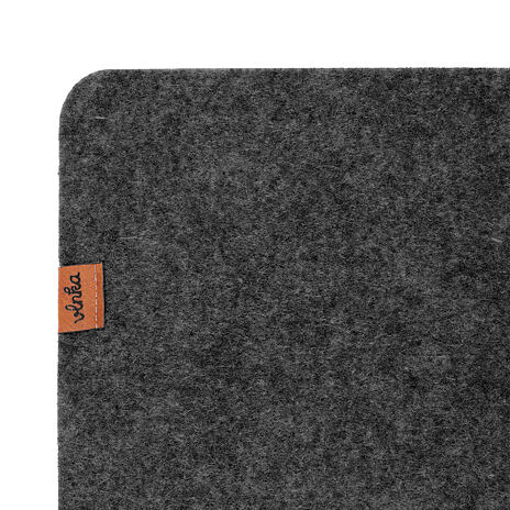 Felt Keyboard Mat Black