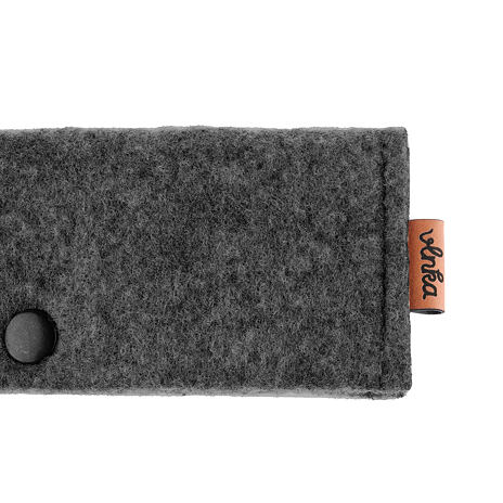 Felt Pencil Case Black