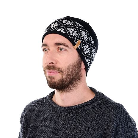 Vlnka Wool Hat V26 Black