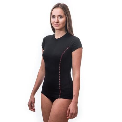 Dámské funkční triko Sensor Merino Air černá