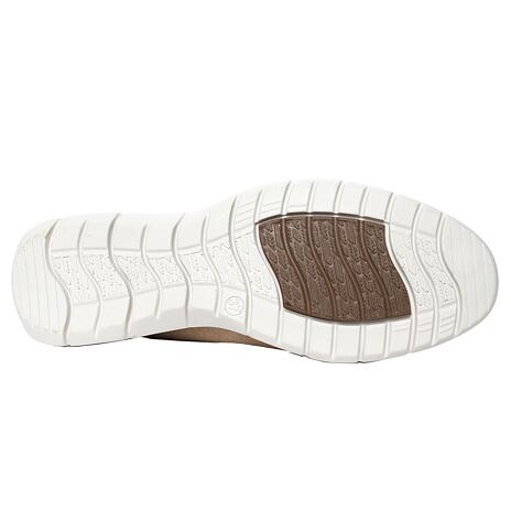 Chaussures basses en cuir pour femmes « Ester » beige