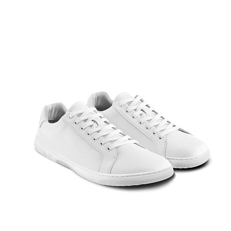 Zoom Leather Barefoot Trainers White