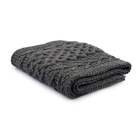 Vlnka Wool Scarf B06 Black