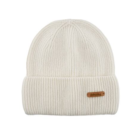 Woolee Wool Hat V33 White