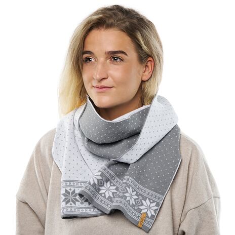 Vlnka Wool Scarf B03 Grey