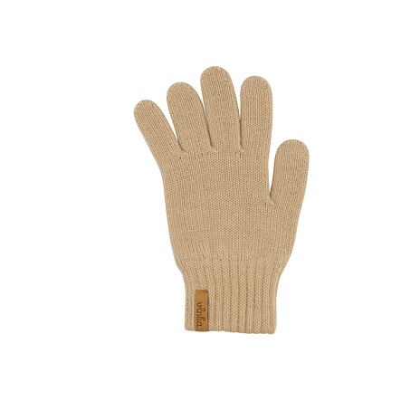 Wollen Vlnka R01 handschoenen beige