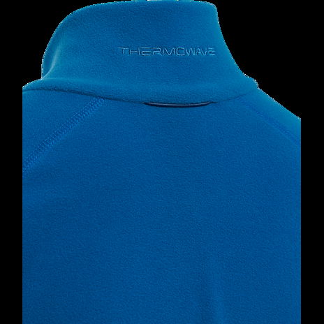 Sweat à capuche en laine polaire avec fermeture éclair pour femmes Thermowave blue