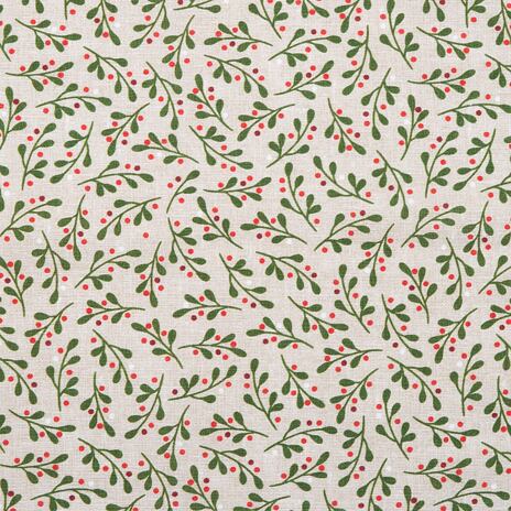 Placemat Christmas Holly