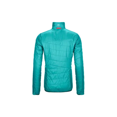 Dames jas Piz Bial Jacket Ortovox Pacific Green