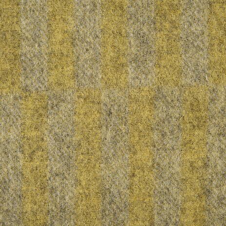 Sheep wool blanket rectangles yellow