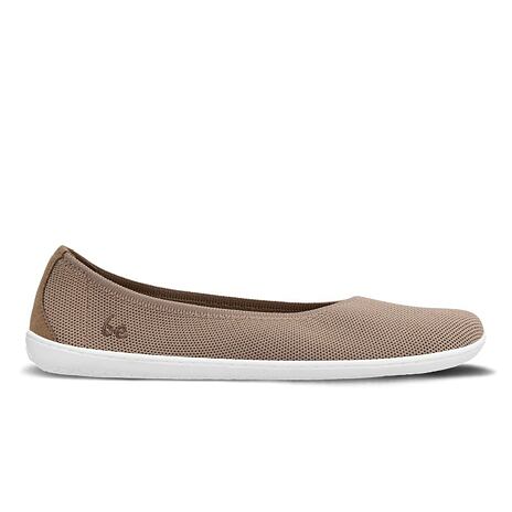 Ballerines pieds nus pour femme Be Lenka Delight, beige