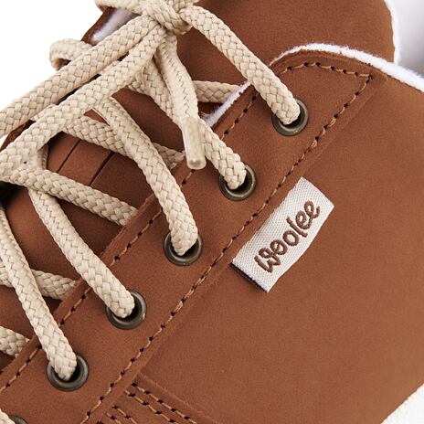 Ledersneaker "Prestige Woolee"