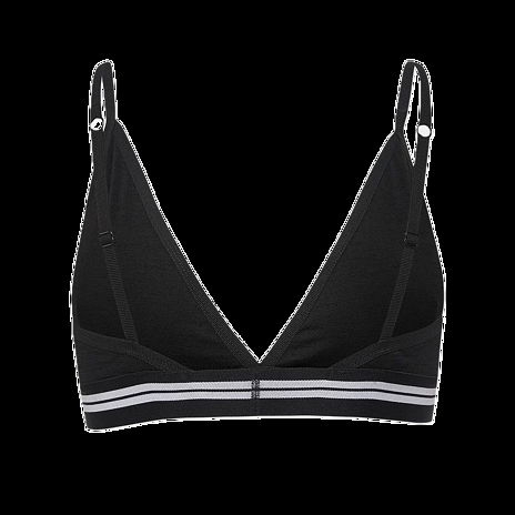 Soutien-gorge fonctionnel pour femmes MERINO LIFE Thermowave noir