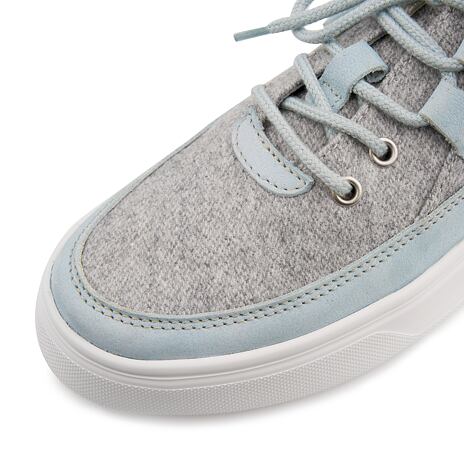 Stylische Wollsneaker von Woolee