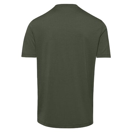 T-shirt da uomo MERINO LIFE Hi Honey Thermowave verde