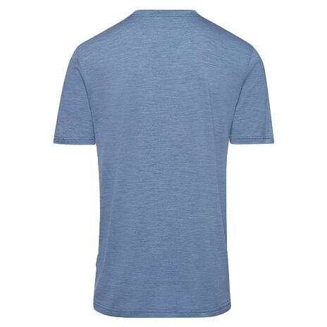 Merino Cooler TruLite 5AM Club Thermowave T-Shirt für Herren blau