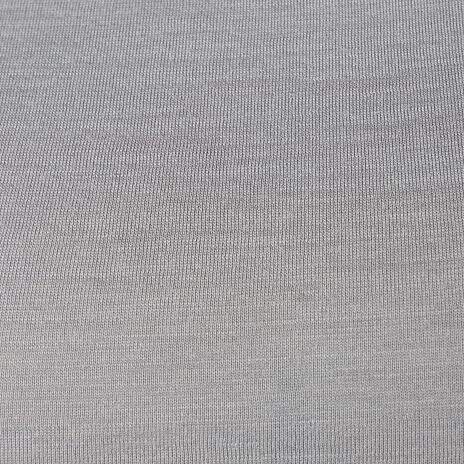 T-shirt Vlnka à manches courtes en laine mérinos pour homme gris