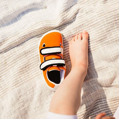 Kids’ sneakers Be Lenka Seasiders orange