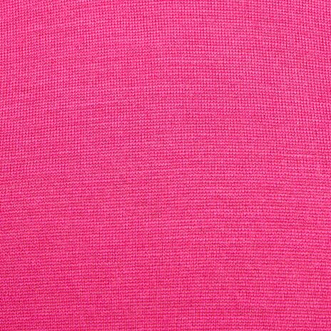 Dames Merino T-shirt met korte mouwen roze