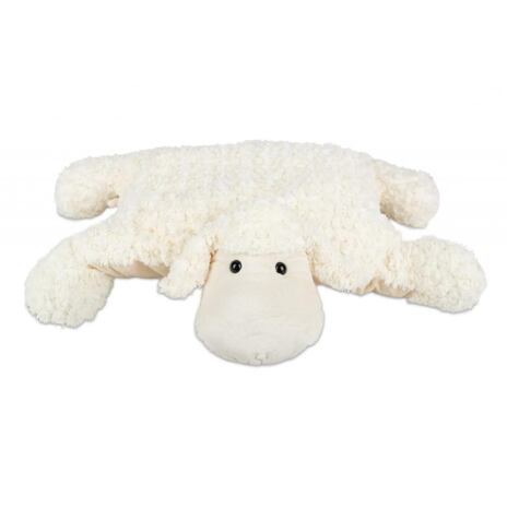 Button Plush Sheep